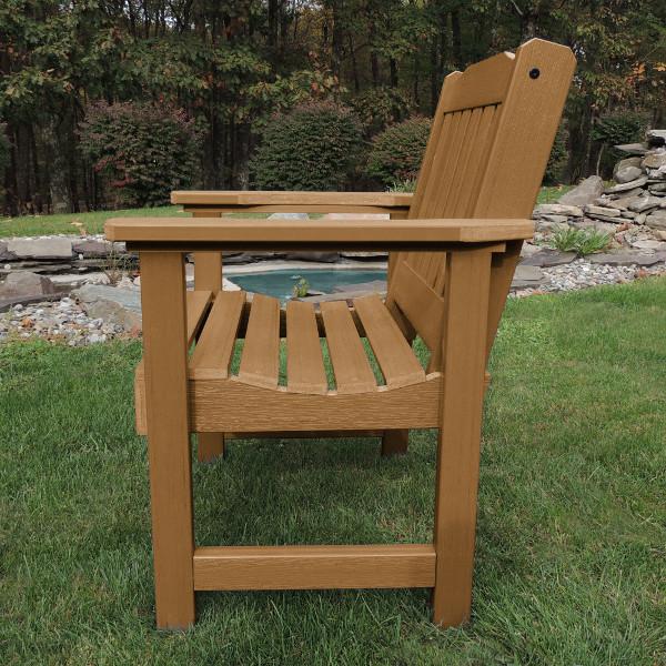 Lehigh Outdoor Garden Chair - Durable Patio Furniture for Backyard, Lawn & Poolside Relaxation - Perfect for Lounging, Sunbathing & Outdoor Gatherings