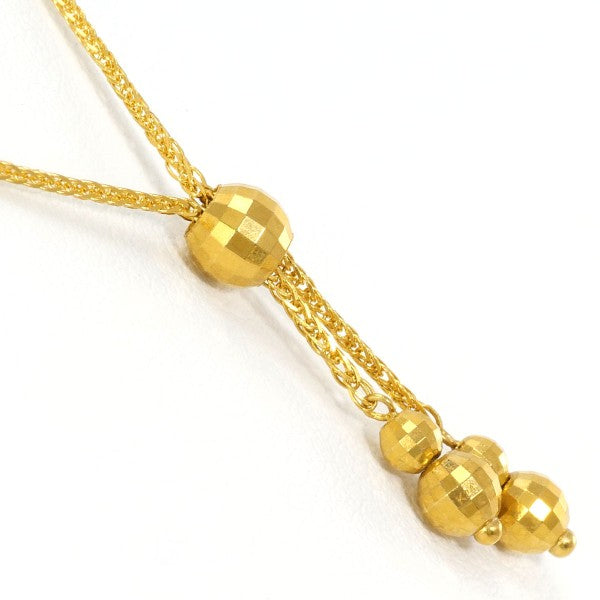 24K Yellow Gold Necklace for Women - Elegant 18 Inch Solid Gold Chain - Perfect for Gifts, Weddings & Special Occasions
