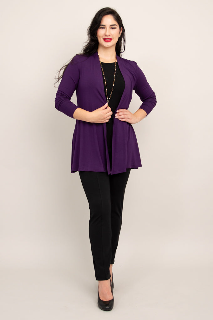 Premium Royale Bamboo Chopra Jacket - Eco-Friendly & Breathable Outerwear for Yoga, Travel & Outdoor Activities