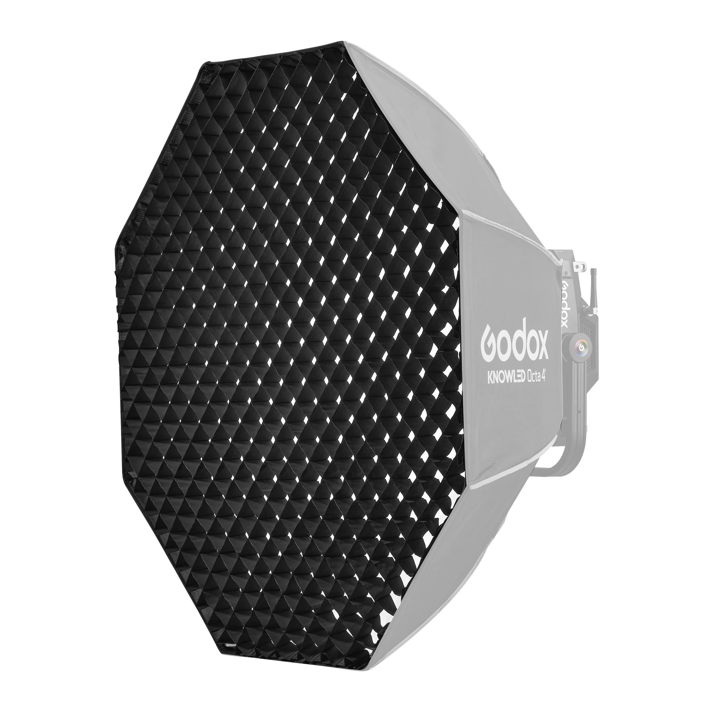 P300RO4G Eggcrate Grid for P300RO4 4' Octa Light - Compatible with P300R (Special Order) - Perfect for Studio Photography & Video Lighting