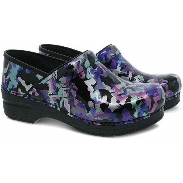 DANSKO Professional Patent Leather Clogs for Women - Comfortable Slip-Resistant Work Shoes for Nurses & Chefs (Final Sale) - Perfect for Healthcare, Hospitality & Long Shifts