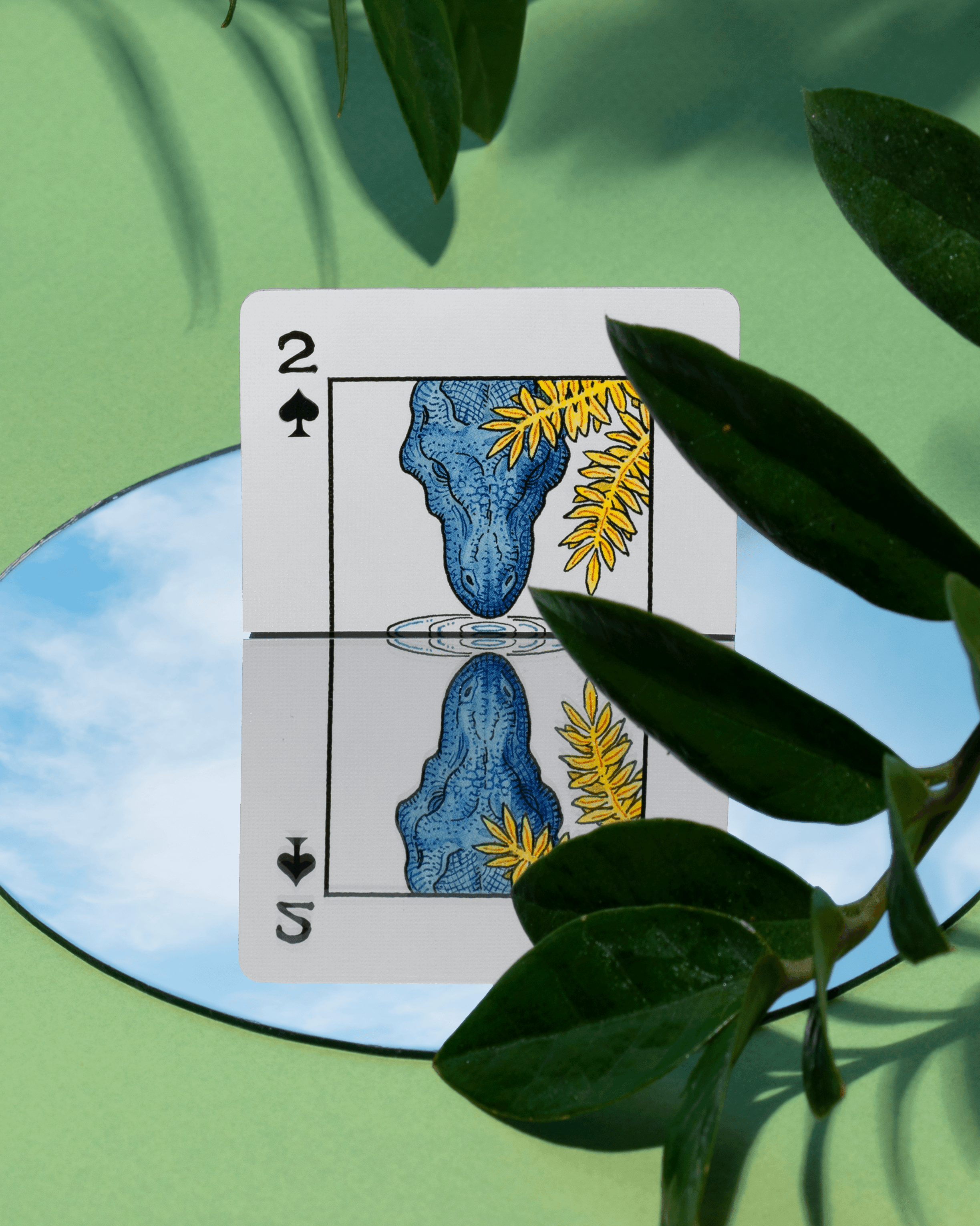 Dinosaur Playing Cards - 52 Unique Dinosaur-Themed Cards for Family Game Night & Collectors | Perfect for Poker, Magic Tricks & Educational Fun