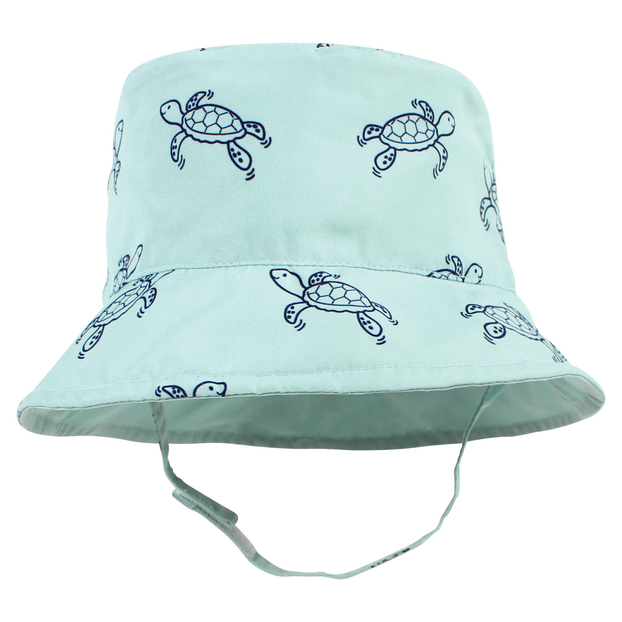 Hudson Baby Girls' Sun Protection Hat - UPF 50+ UV Protection Wide Brim Floppy Hat for Outdoor, Beach, Pool & Summer Activities