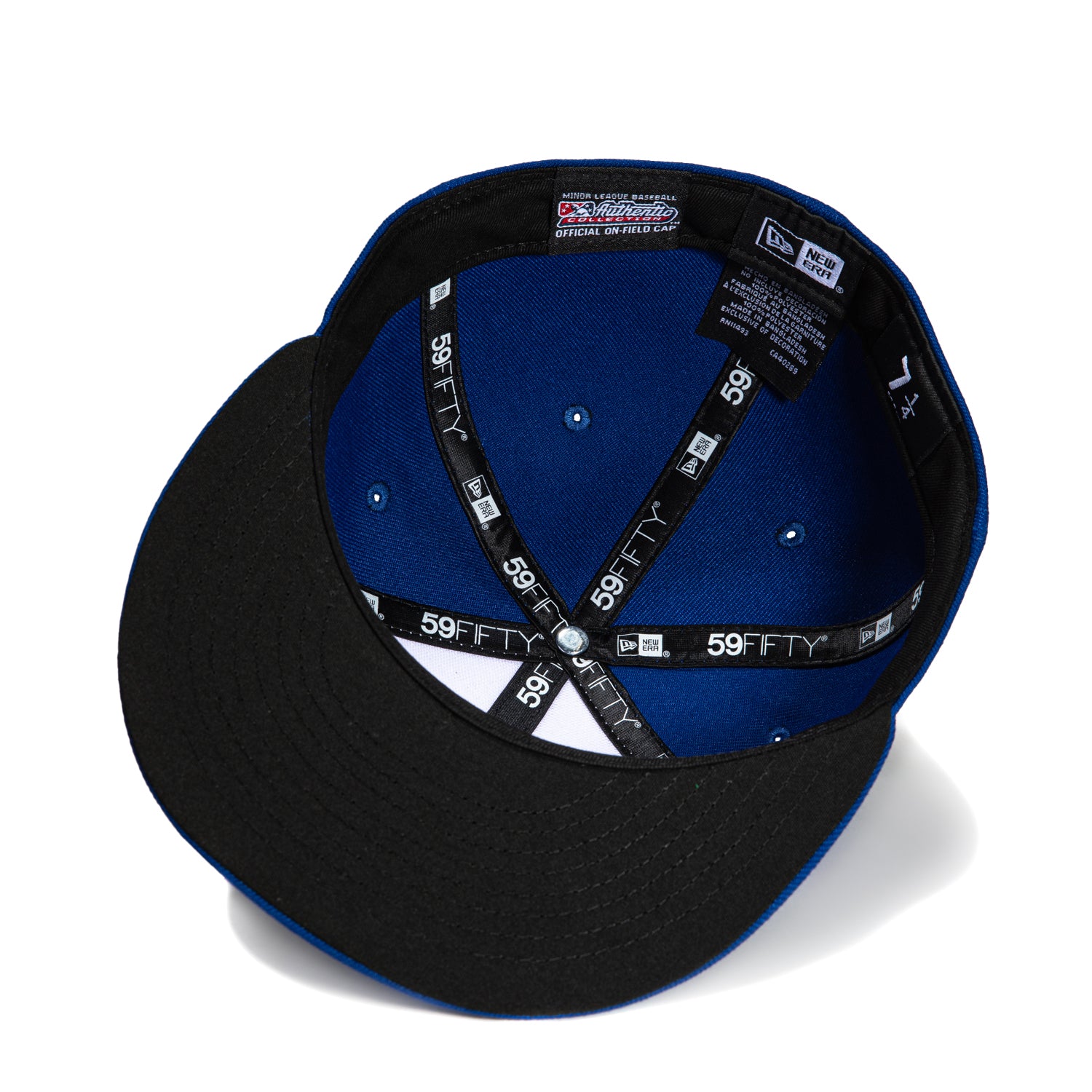 New Era 59Fifty Memphis Chicks Alternate Rail Baseball Cap - White & Royal Blue Snapback Hat for Men & Women | Stylish Sports Fan Gear for Baseball Games, Streetwear Fashion & Collectors