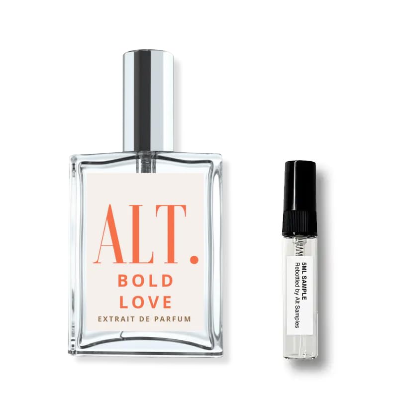 ALT Fragrances J FARELL ALT Bold Love Unisex Perfume - 5ml / 0.17 fl oz Sample Size Eau de Parfum for Women & Men | Perfect for Travel, Gifts & Daily Wear