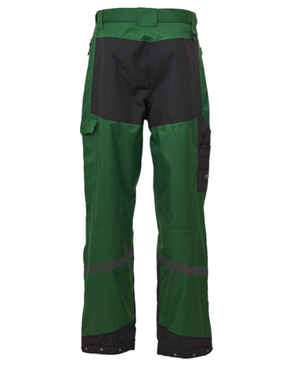Elka Men's Work Pants - Xtreme Stretch Waist Comfortable Durable Trousers for Construction, Landscaping & Outdoor Jobs