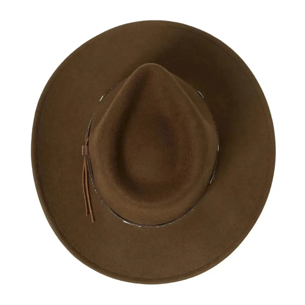 Stetson Mountain Sky Soft Wool Felt Cowboy Hat for Men - Western Style Rancher Hat for Outdoor, Rodeo & Country Fashion