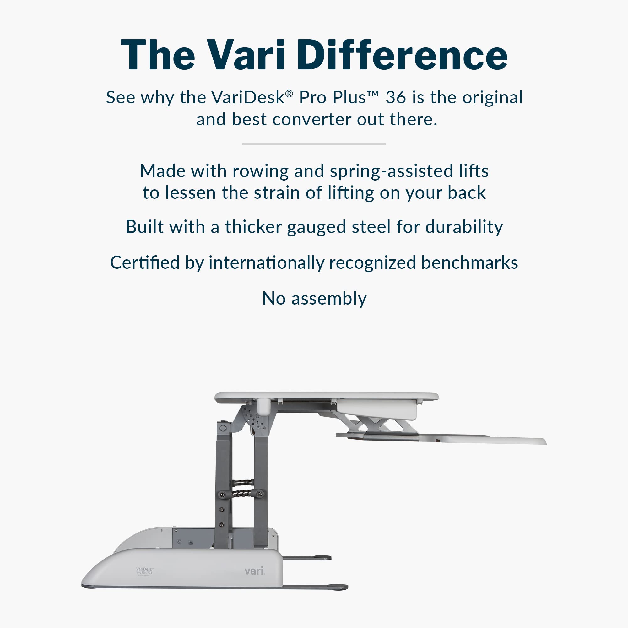 VariDesk Pro Plus 36