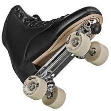 Roller Derby Savoy Rhythm Skates - Women's Adjustable Quad Roller Skates for Indoor & Outdoor Use - Perfect for Rink, Park, and Street Skating
