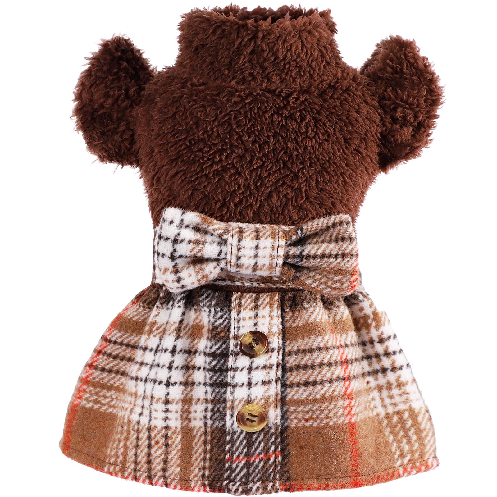 Chihuahua Christmas Sweater for Small Dogs - XS XXS Cozy Holiday Dog Sweater Outfit for Girls - Perfect for Winter Walks & Festive Photos