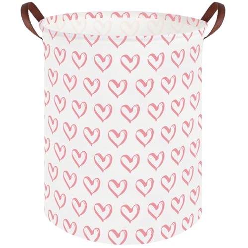 Pink hearts