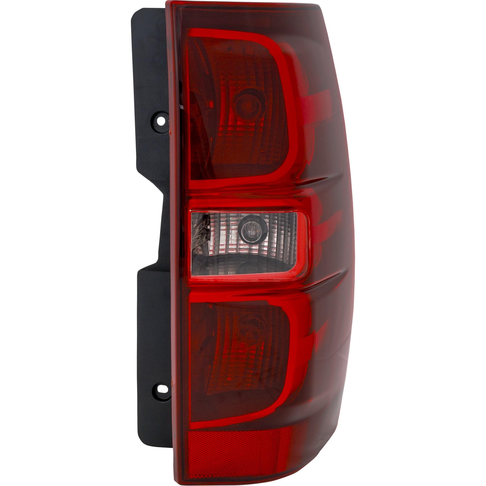 CAPA-Certified Tail Lights Assembly Pair for 2007-2014 Chevy Suburban & Tahoe (Excludes Hybrid) - Left & Right Side Replacement - Perfect for Night Driving & Enhanced Vehicle Safety