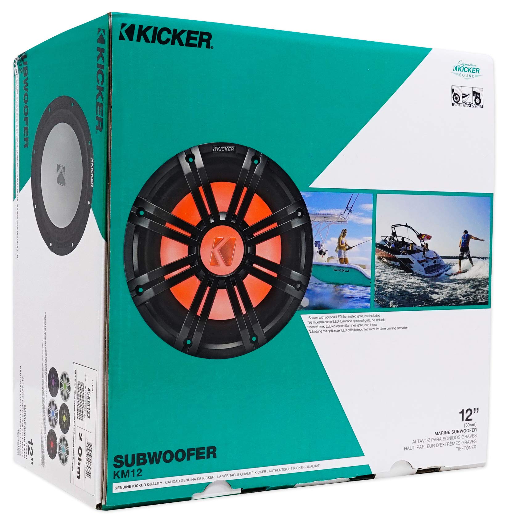 KICKER 45KM122 12