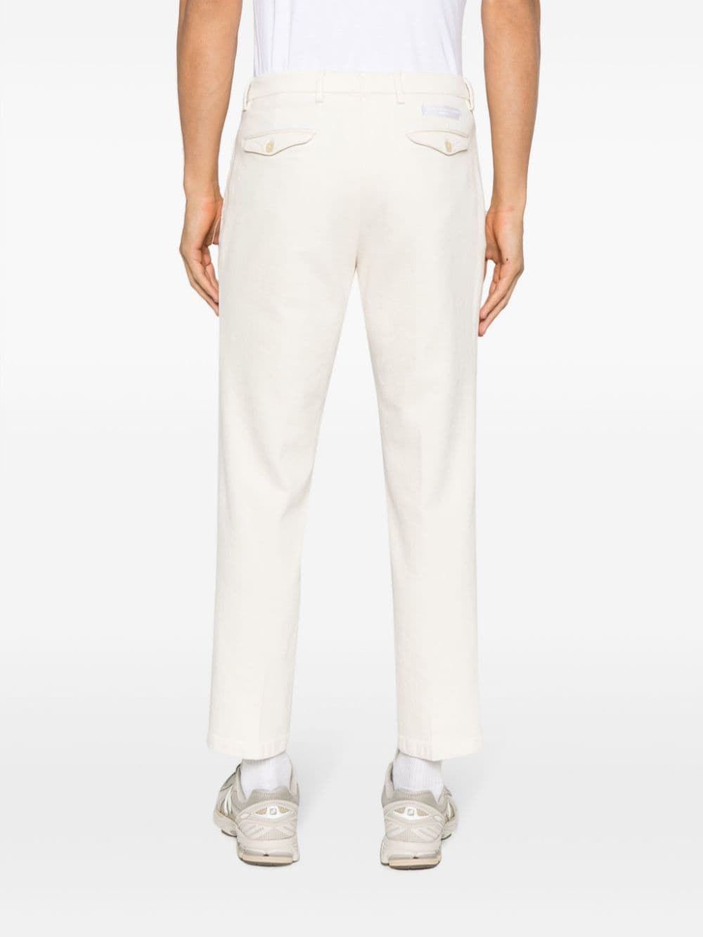 Briglia Women's Beige Trousers - Comfortable High-Waisted Casual Pants for Work & Everyday Wear | Office, Travel & Weekend Outfits