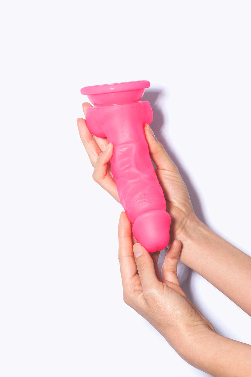 COLOURS PLEASURE | Thick Realistic Dildo 5 Inches (12.7 cm) - Premium Silicone Adult Toy for Couples & Solo Play, G-Spot & Clitoral Stimulation