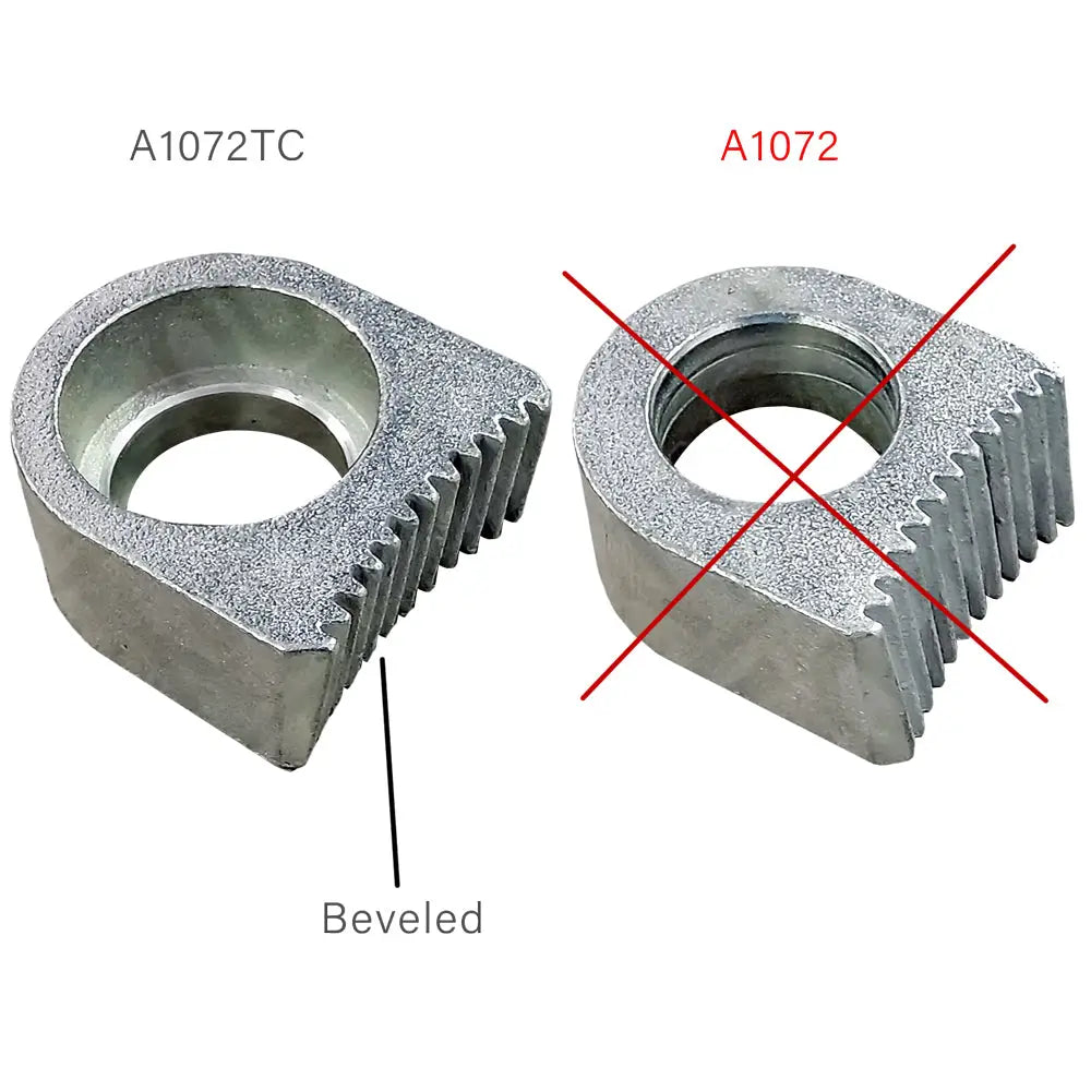Challenger A1072TC OEM Cast Outer Gear - New Beveled Design for Smooth Power Transmission | Perfect for Automotive Repair & Heavy Machinery Maintenance