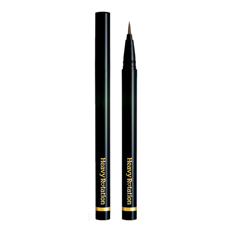 Isehan Kiss Me Heavy Rotation Liquid Eyebrow Tint 01 Natural Brown - Long Lasting Waterproof Eyebrow Makeup for Natural Look | Perfect for Daily Use, Special Occasions & Travel