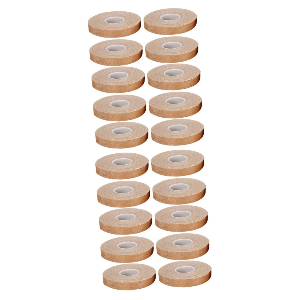 Milisten 30 Rolls Breathable Guzheng Tape - Adhesive Finger Stickers for Guitar, Pipa & Zither - Cotton Nail Tape for Adults & Kids - Perfect for Practice, Performances & String Instrument Protection