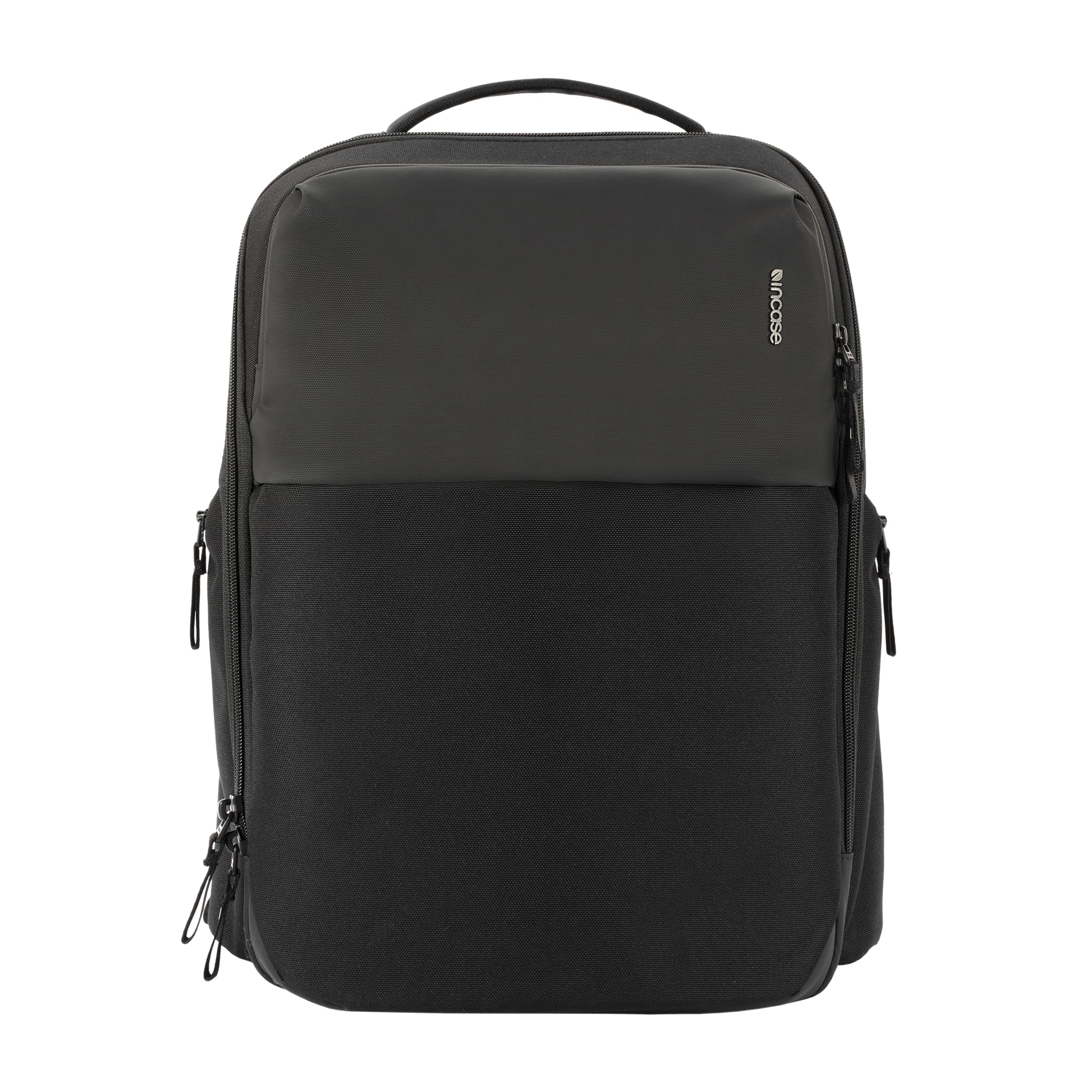 Incase A.R.C. Daypack - Lightweight 16 Inch Laptop Backpack for MacBook & iPad, Durable Tech Bag with Versatile Carry On Design (Black) - Perfect for Work, Travel & Daily Commute