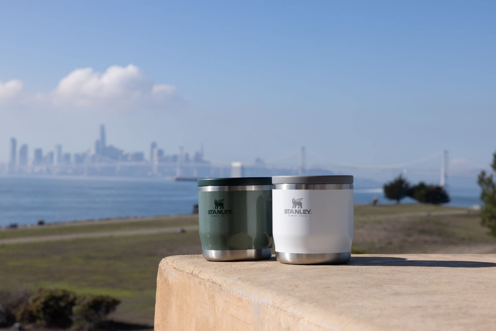 Adventure To Go Insulated Food Jar - Leak Proof Stainless Steel Thermos for Hot & Cold Meals - Perfect for Camping, Hiking, Lunch at Work or School
