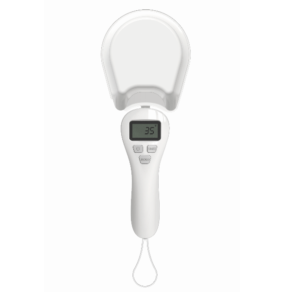 M PETS Poppy Measuring Scoop for Dog & Cat Food - Accurate Portion Control for Pet Nutrition - Perfect for Dry & Wet Food, Treats, Supplements