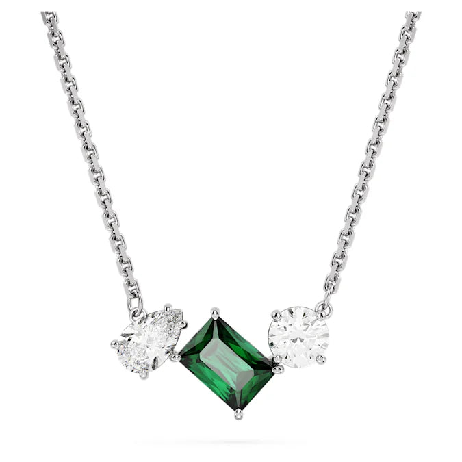 Mesmera Green Pendant Necklace - Elegant Handmade Jewelry for Women | Perfect for Parties, Weddings & Special Occasions