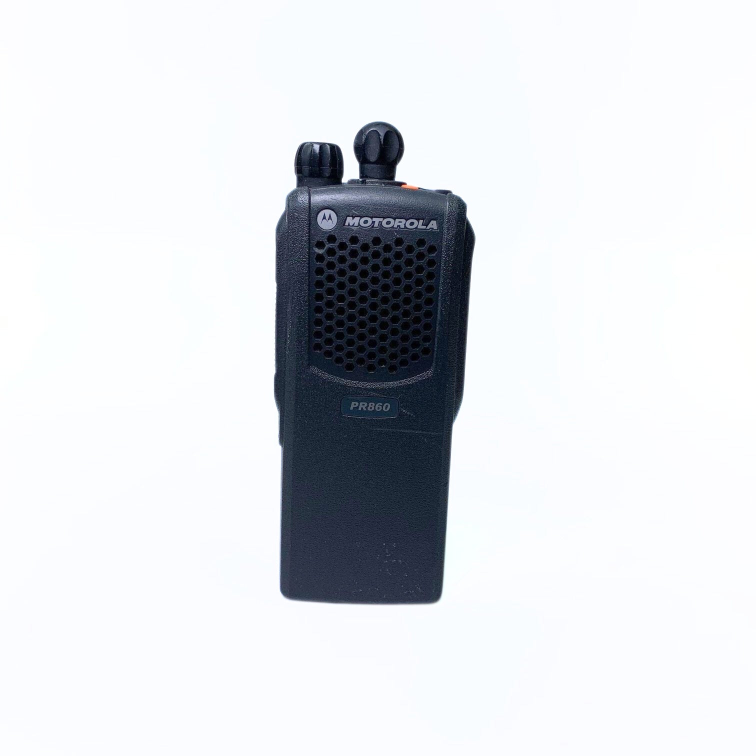 Motorola PR860 UHF Two-Way Portable Radio - Long Range Communication for Construction, Security & Outdoor Adventures