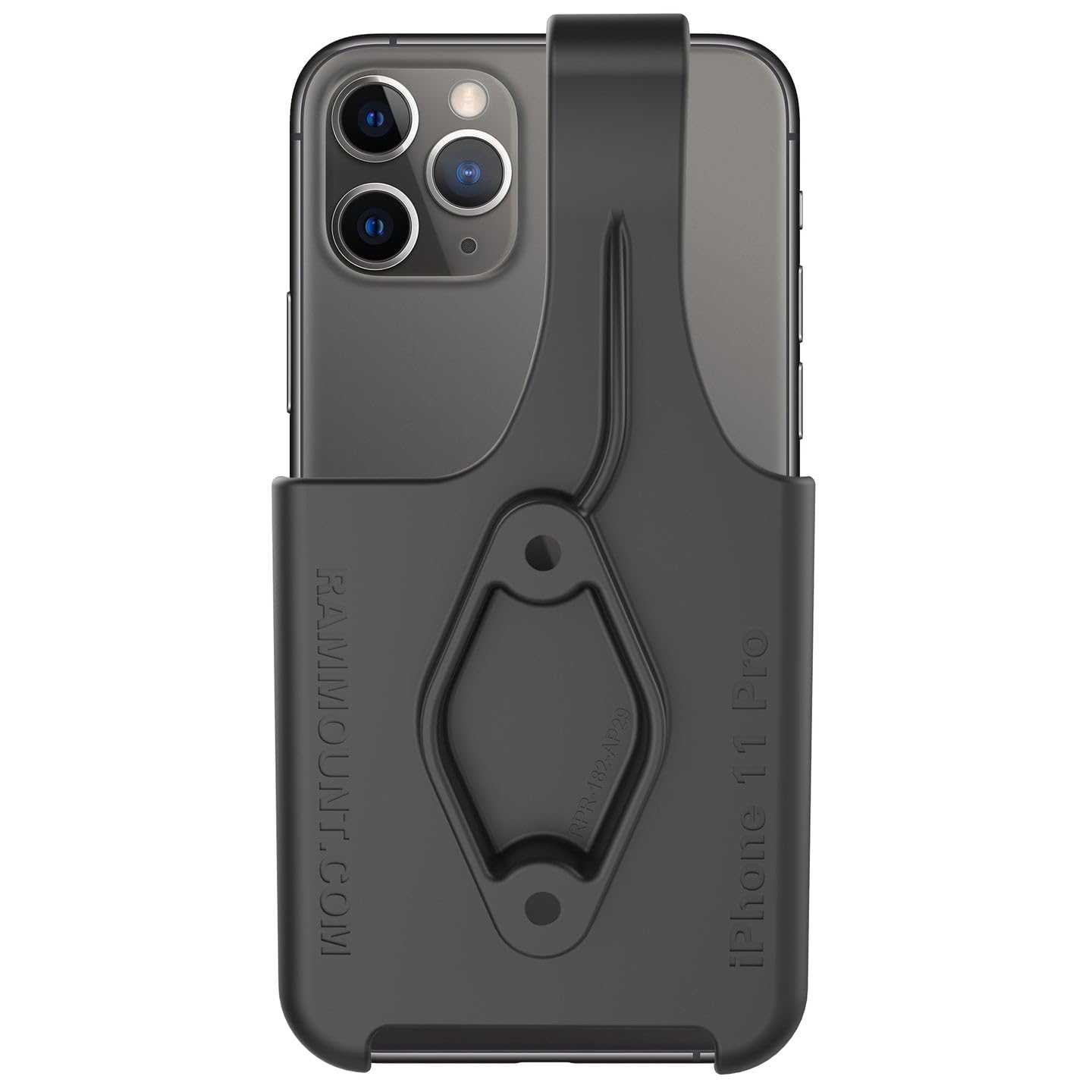 RAM Form-Fit Cradle for Apple iPhone 12 & 12 Pro RAM-HOL-AP33U - Ideal for Secure Smartphone Mounting on the Go
