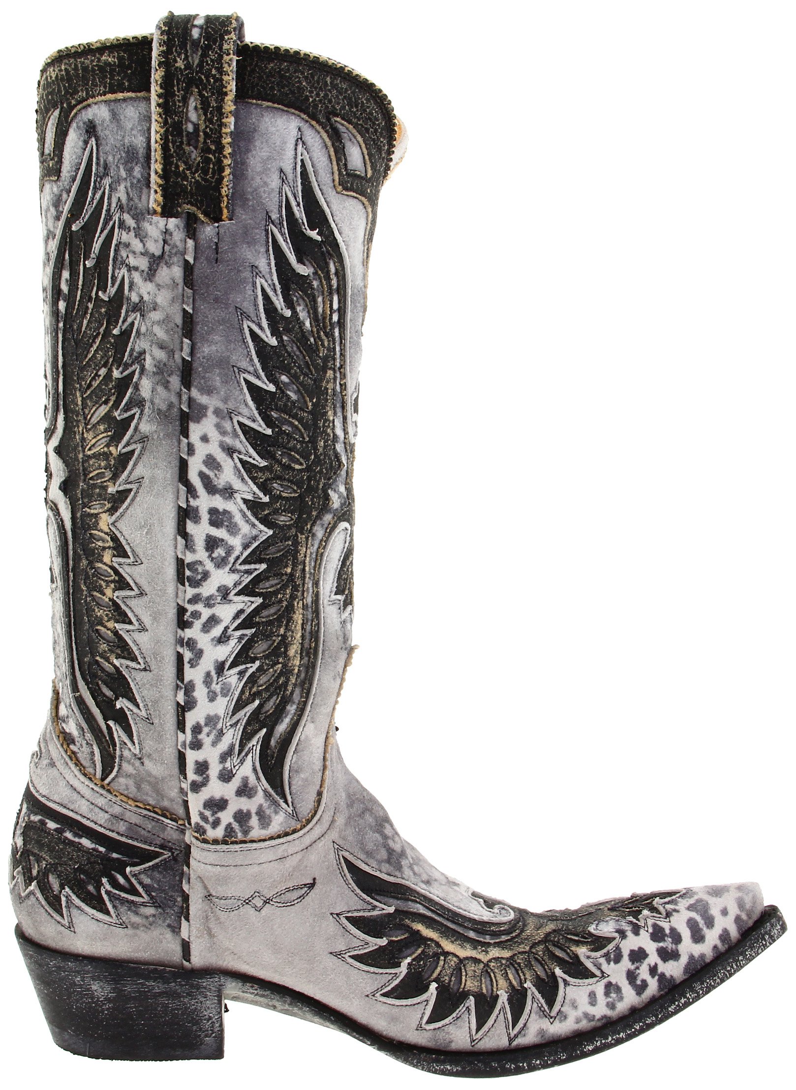 Old Gringo Women's Elvis Boot - Western Cowgirl Boots with Vintage Style & Comfort for Country Dancing, Concerts & Everyday Wear