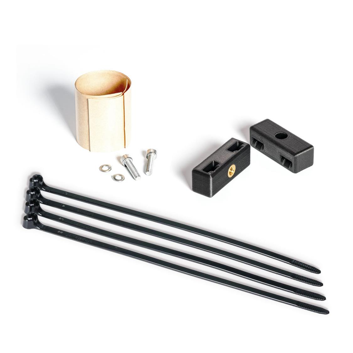 Old Man Mountain Fit Kits - Universal Bike Rack Mounting System for Adventure Cycling & Outdoor Exploration