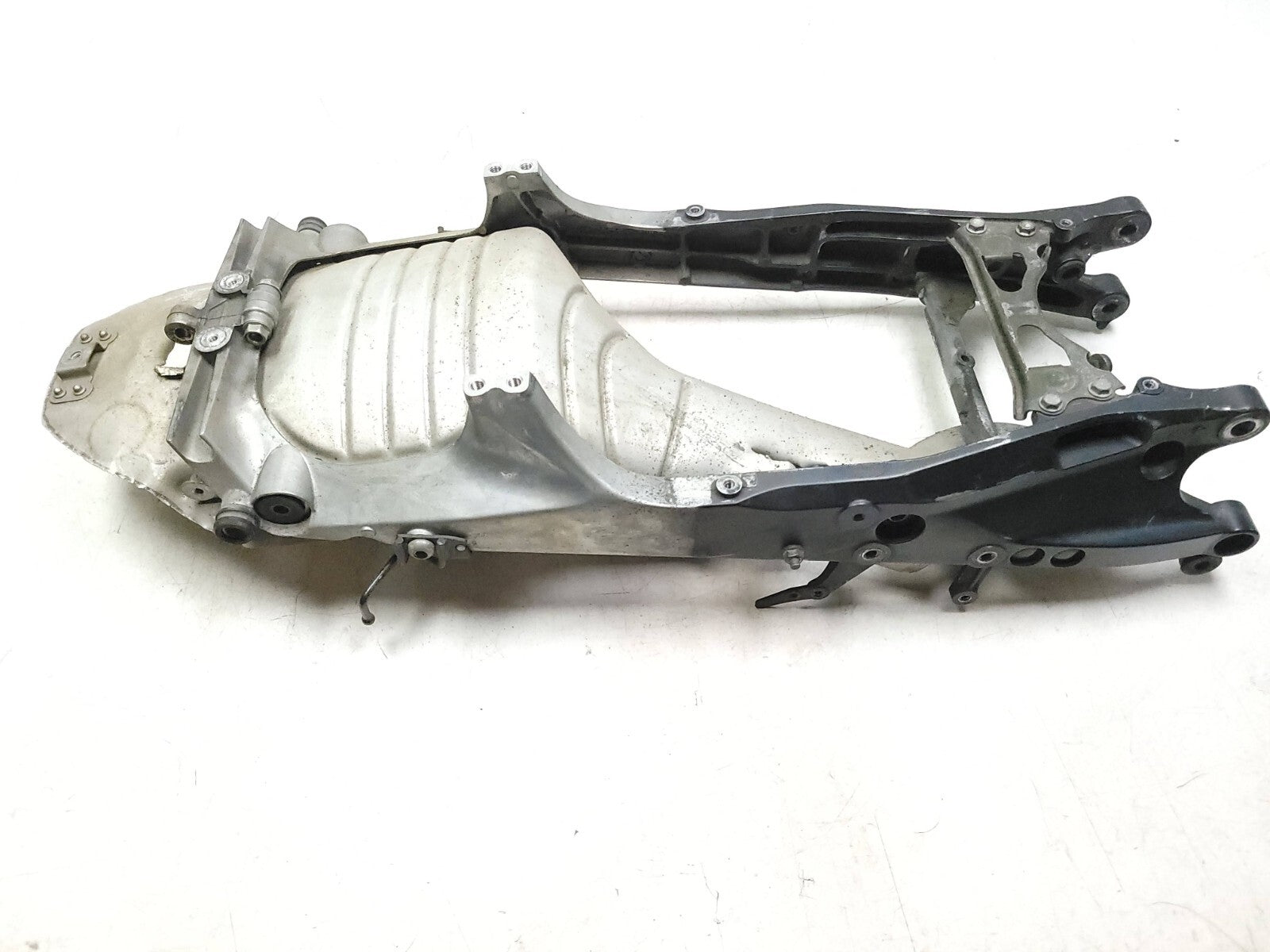 2004-2005 Honda CBR1000RR OEM Rear Seat Rail Subframe - Low Mileage 12K - Perfect for Motorcycle Restoration & Track Bike Modifications