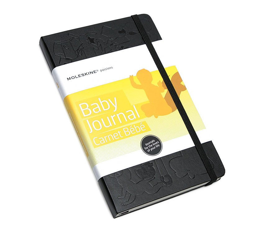 Moleskine Passion Journal - Large Black Hardcover Notebook for Writing, Sketching & Planning | Perfect for Artists, Students & Professionals