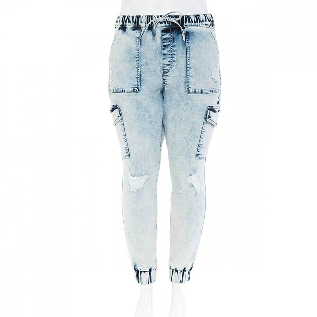 Women's Skinny Jeans by Jack David - High Waist Stretch Denim for a Flattering Fit | Perfect for Casual Outfits, Date Nights & Office Wear