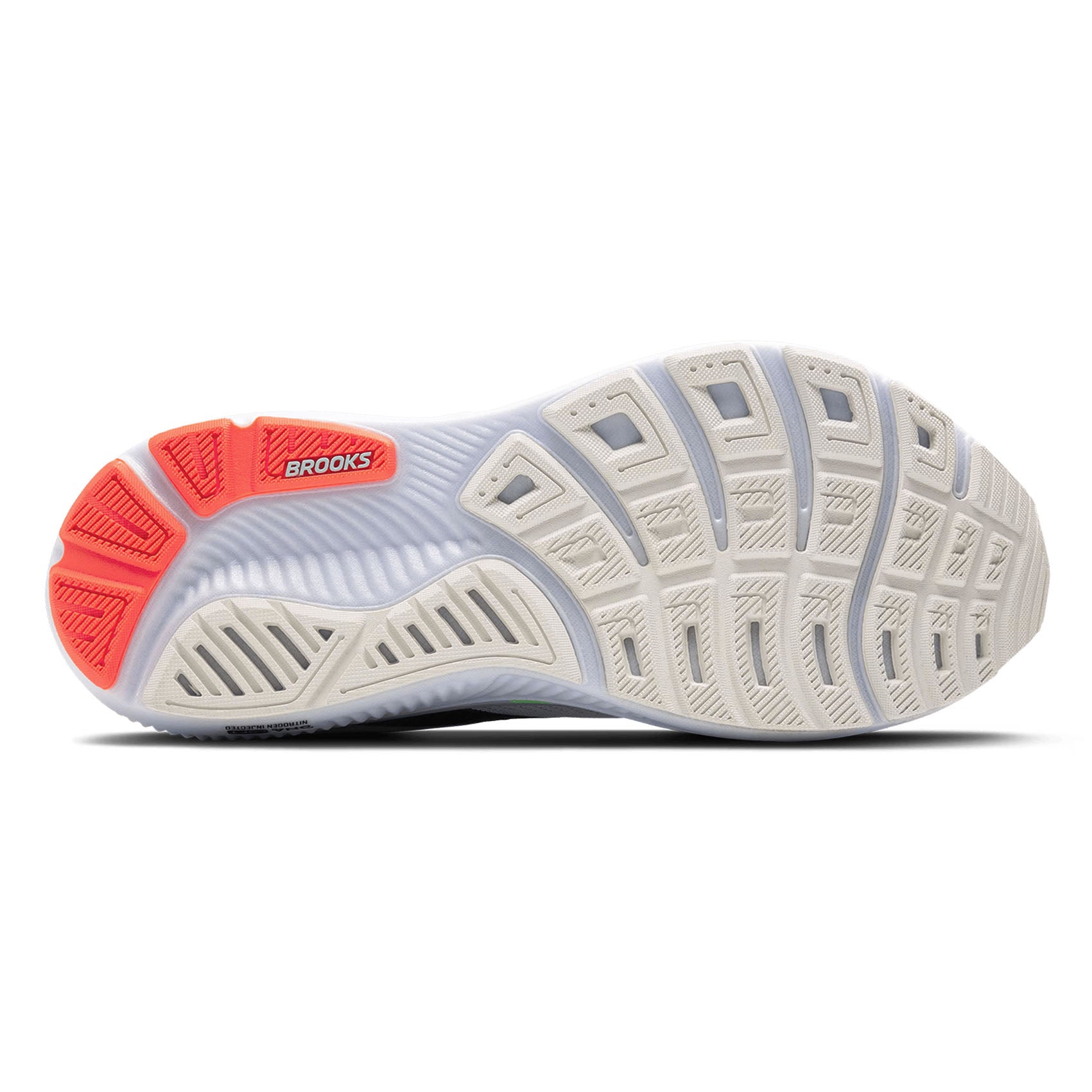 Brooks Ghost 17 Running Shoes for Men - Lightweight Cushioned Road Running Sneakers for Jogging, Training & Marathon - Ideal for Neutral Runners & Long Distance Running