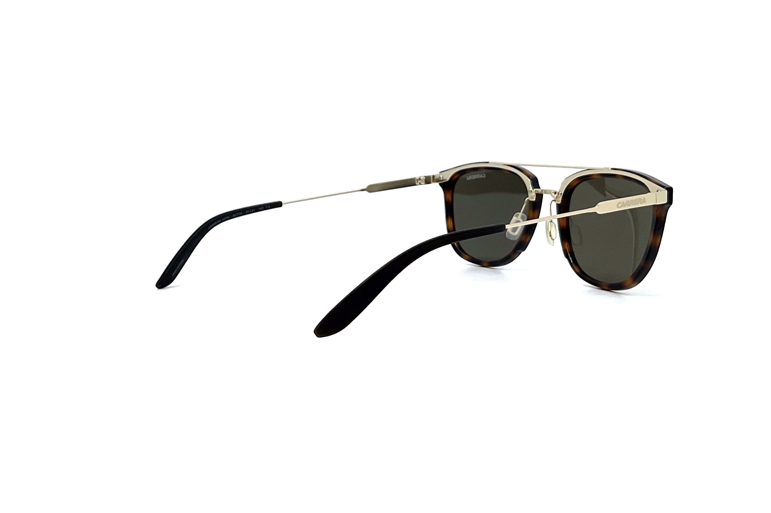 Carrera 127/S Havana Sunglasses - Polarized UV Protection Aviator Style for Men & Women - Perfect for Driving, Travel & Outdoor Activities