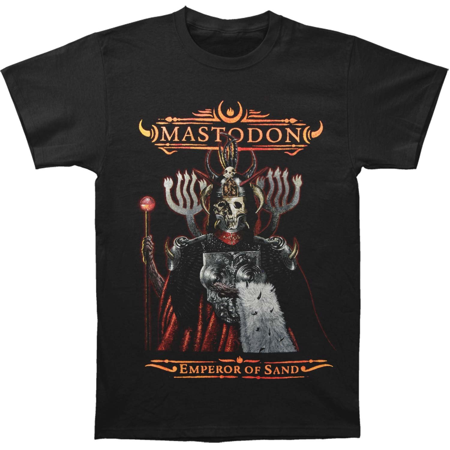 Emperor of Sand Men's Graphic T-Shirt - XX-Large Black Cotton Tee for Casual Wear & Street Style