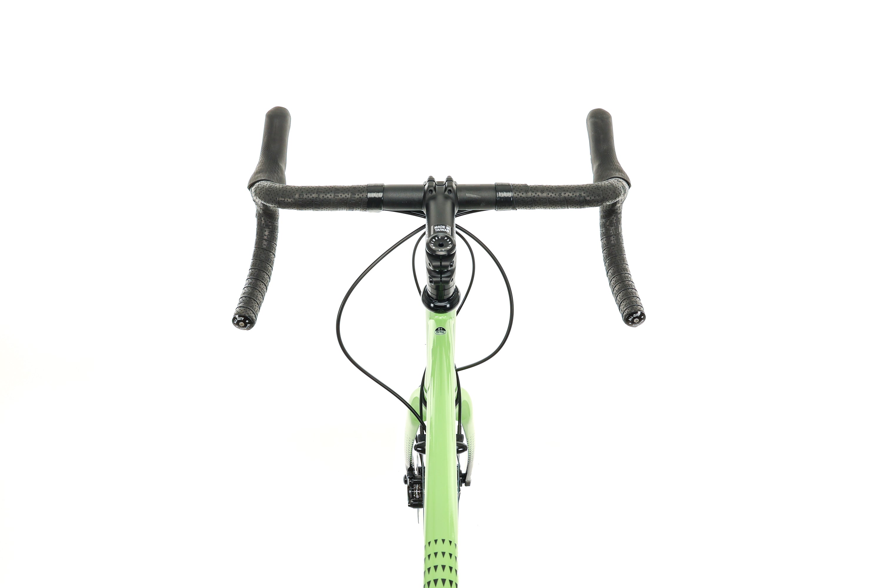 All City Zig Zag 105 Road Bike 2023 - 61cm Lightweight Aluminum Frame, Shimano 105 Groupset - Perfect for Commuting, Fitness & Long-Distance Cycling