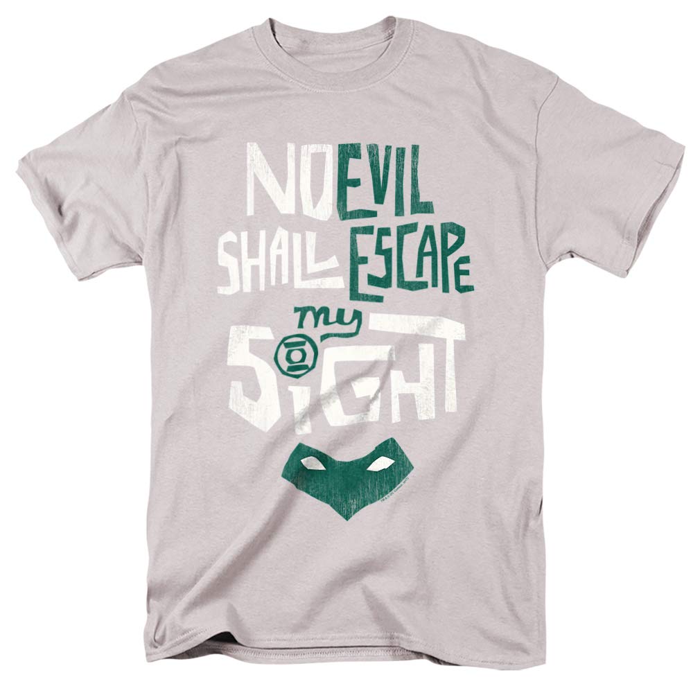 Green Lantern My Sight Unisex T-Shirt for Men & Women - Superhero Graphic Tee for Comic Fans, Cosplay & Casual Wear