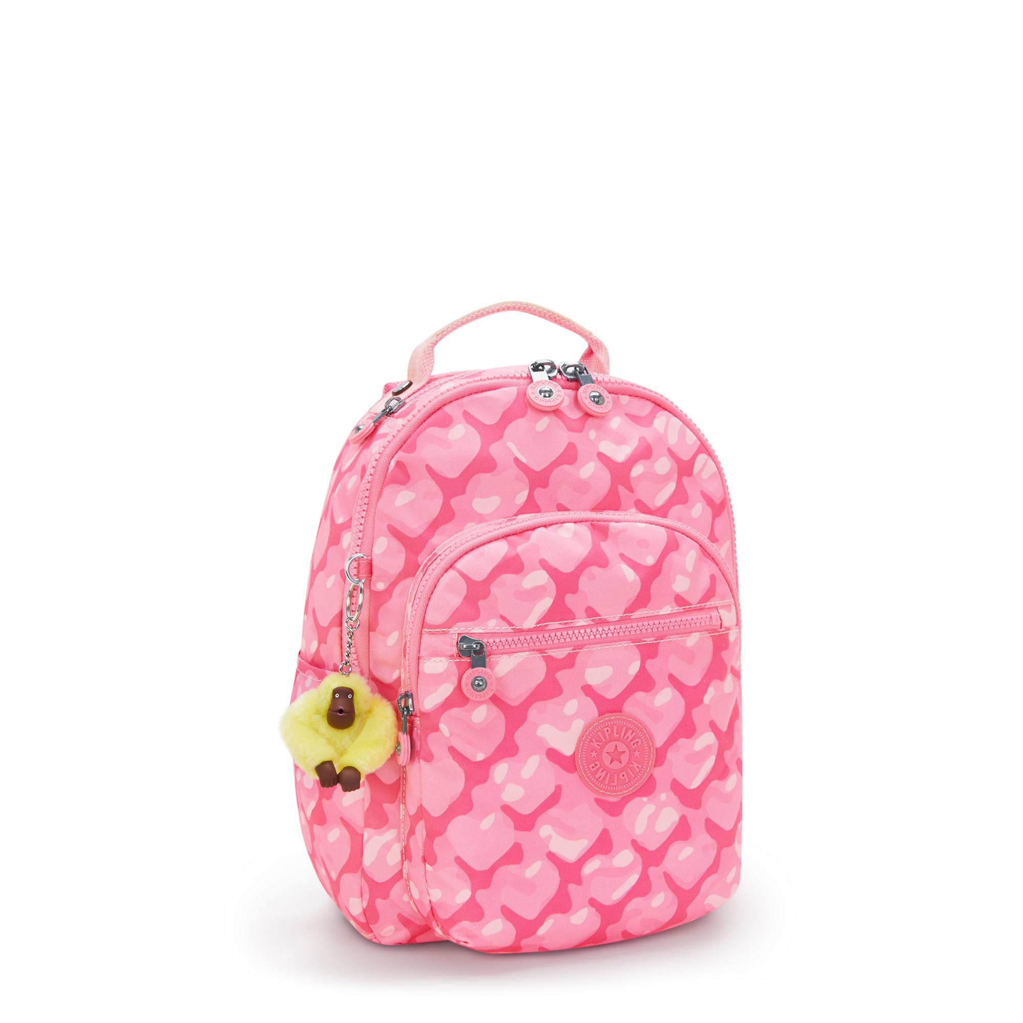 Kipling Women's Seoul Small Tablet Backpack - Lightweight Durable Laptop Bag with Padded Shoulder Straps & Tablet Sleeve - Perfect for School, Work & Travel Accessories
