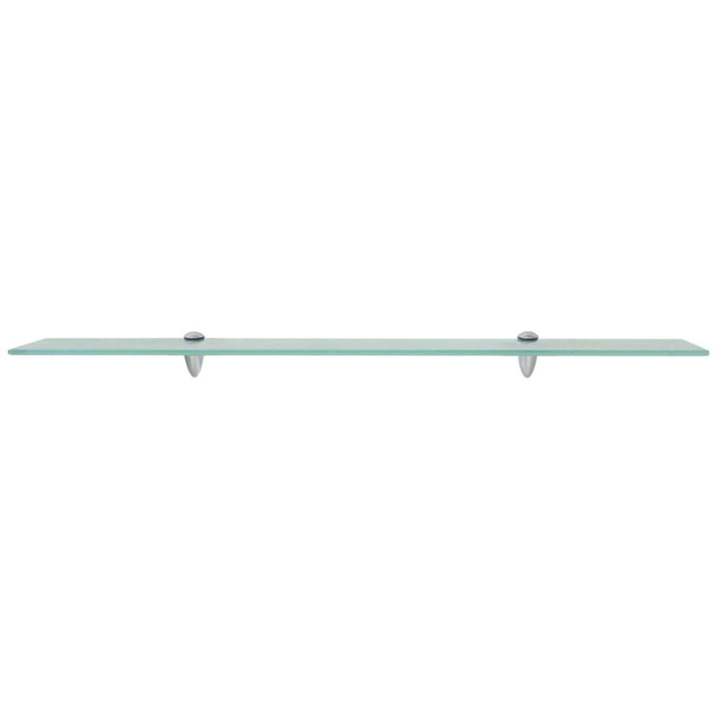 Modern Floating Glass Shelf Set - 35.4