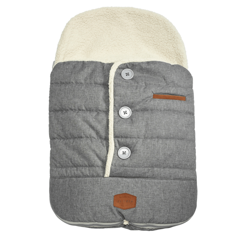 JJ Cole Urban Bundle Me Infant Car Seat Cover - Soft & Warm Winter Car Seat Liner for Babies - Perfect for Strollers, Car Seats, and Outdoor Adventures