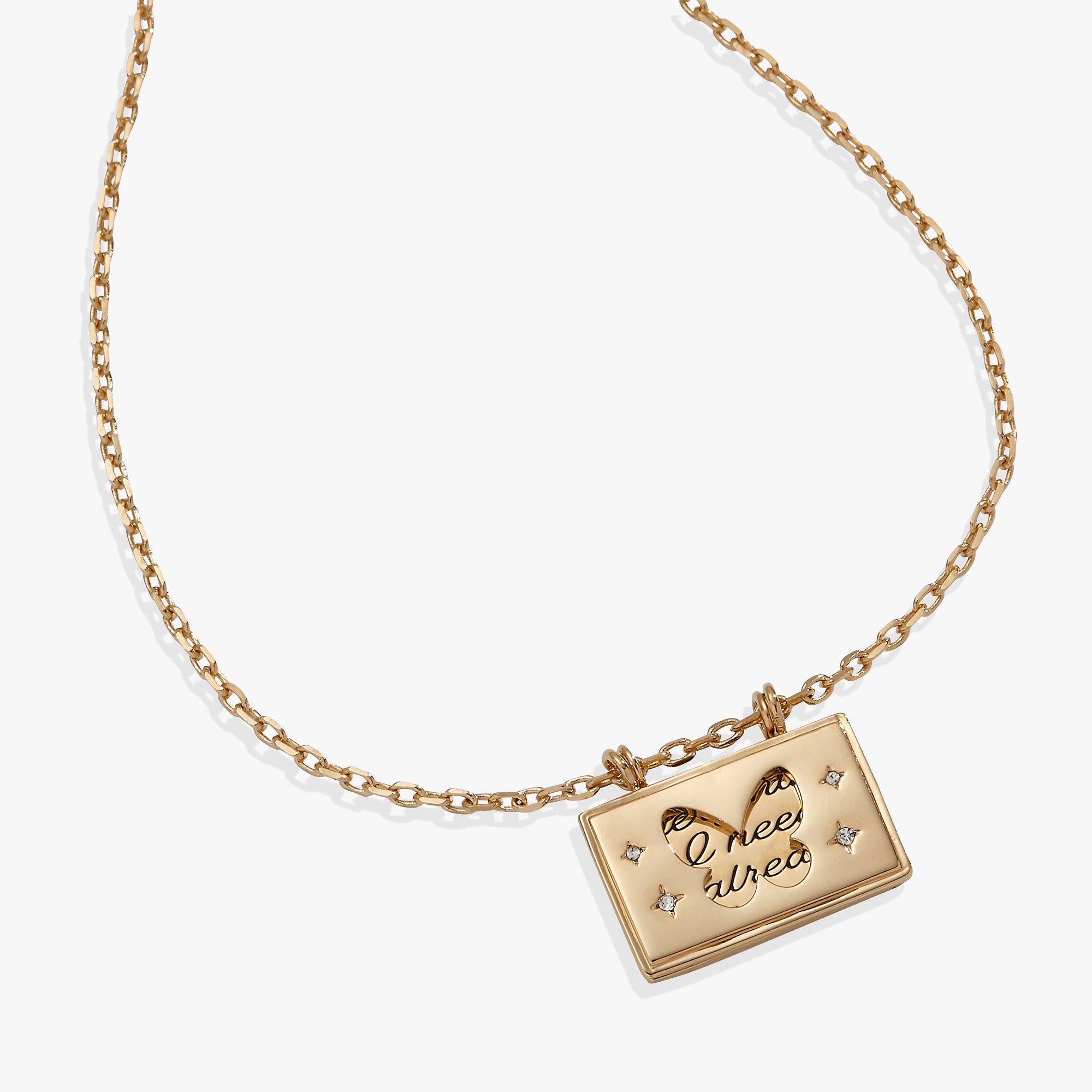 Hidden Message Butterfly Affirmation Necklace - Inspirational Jewelry for Women - Perfect for Daily Wear, Gifts & Special Occasions
