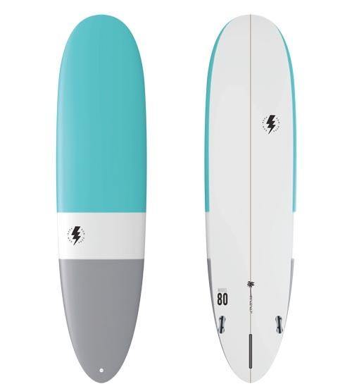 BOM BORA EPS HYBRID Surfboard - Lightweight & Durable Hybrid Surfboard for All Skill Levels | Perfect for Waves, Training & Beach Adventures