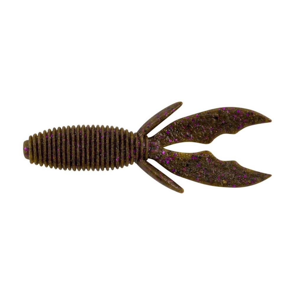 Berkley PowerBait MaxScent Creature Hawgs Soft Bait Lures for Bass Fishing - Realistic Design & Scent Attractant for Freshwater Fishing, Perfect for Pond, Lake, and River Angling