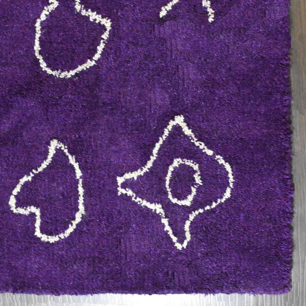 Handmade Reflection Hand Knotted Rug - Premium Wool Area Rug for Living Room, Bedroom & Dining Room - Boho Chic Home Decor for Cozy & Stylish Spaces