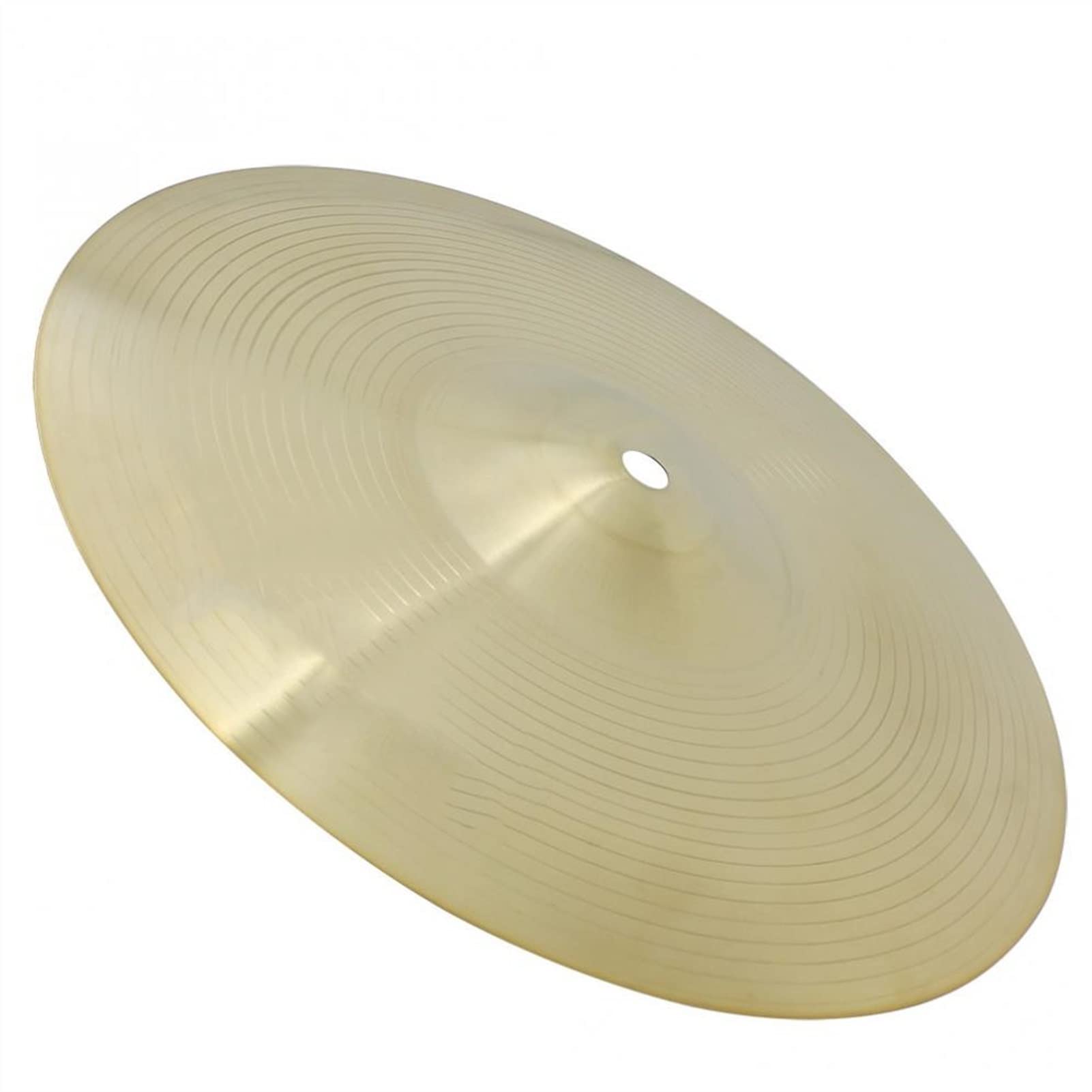 14 Inch Brass Alloy Crash Ride Hi-Hat Cymbal Set for Drum Kits - Perfect for Live Performances, Studio Recording & Drum Practice