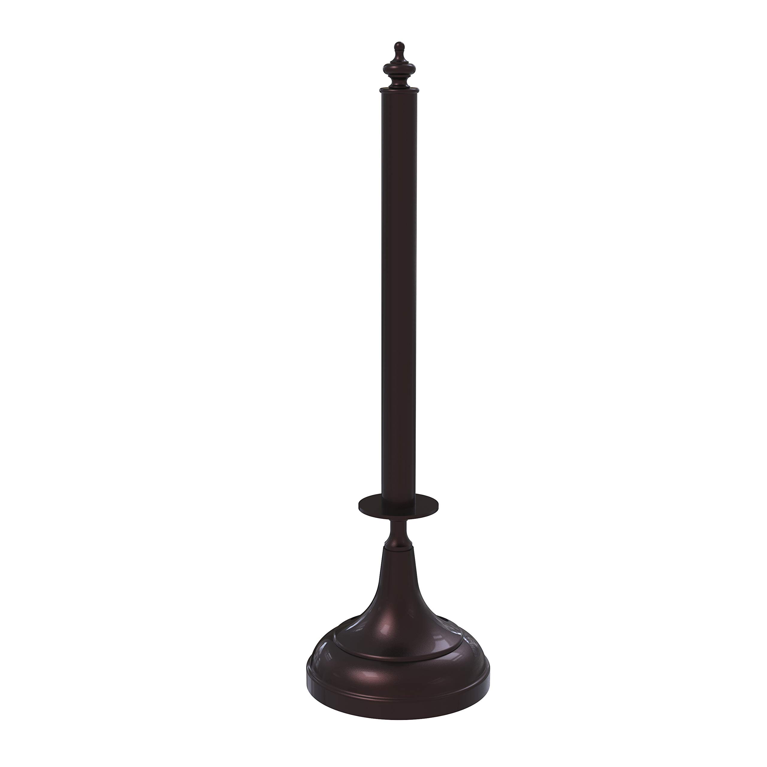 Allied Brass Traditional Countertop Kitchen Paper Towel Holder - Antique Bronze Finish | Perfect for Farmhouse, Rustic & Vintage Style Kitchens