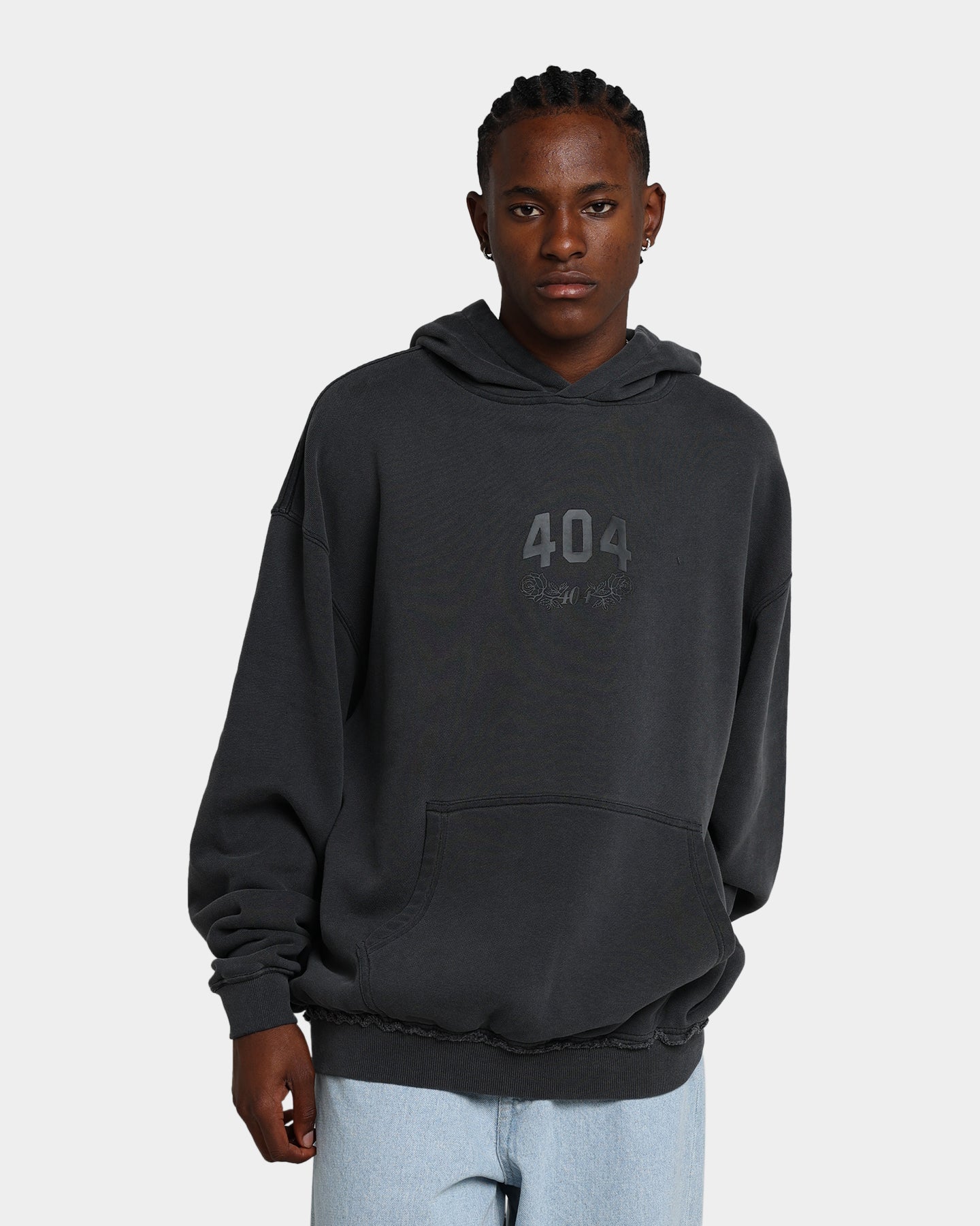 Vintage 404 Flight Hoodie - Charcoal Grey | Retro Airplane Graphic Sweatshirt for Men & Women | Perfect for Casual Wear, Street Style & Aviation Enthusiasts