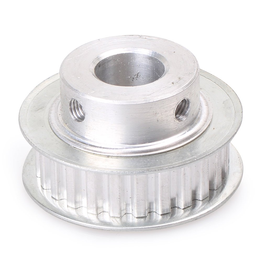 XL25 Teeth 14mm Bore Aluminum Timing Pulley for 3D Printers - 10mm Width Belt Compatible with GT2 Belts - Perfect for CNC Machines, Robotics & DIY Projects