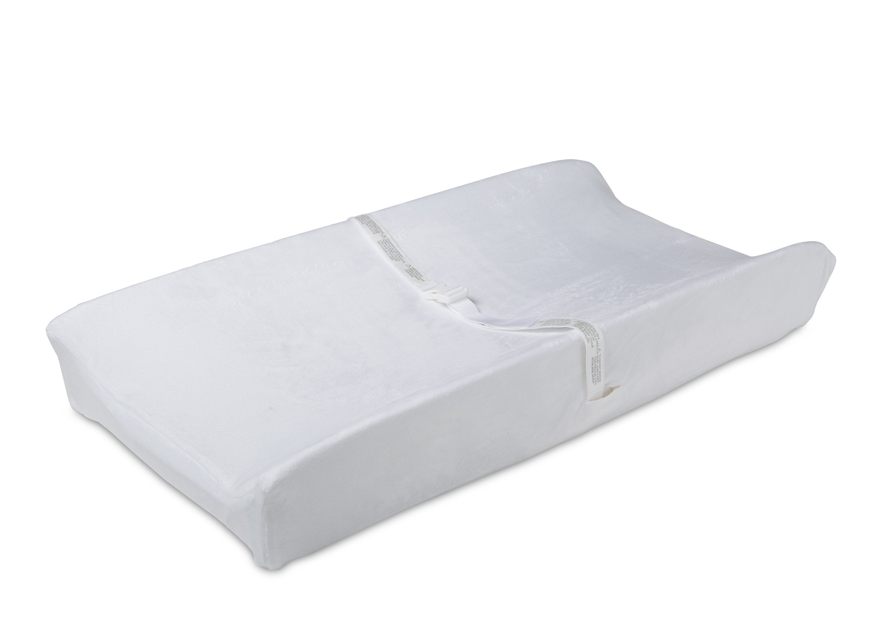 ComforPedic by Beautyrest® Contoured Baby Changing Pad with Soft Plush Cover - Waterproof & Comfortable for Nursery, Travel & Diaper Changes